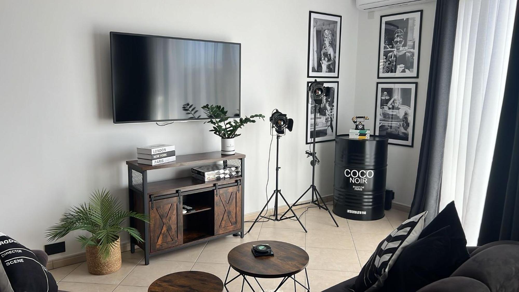 Trendy Seaside Escape 2 Bedroom Penthouse Marsaskala Dış mekan fotoğraf