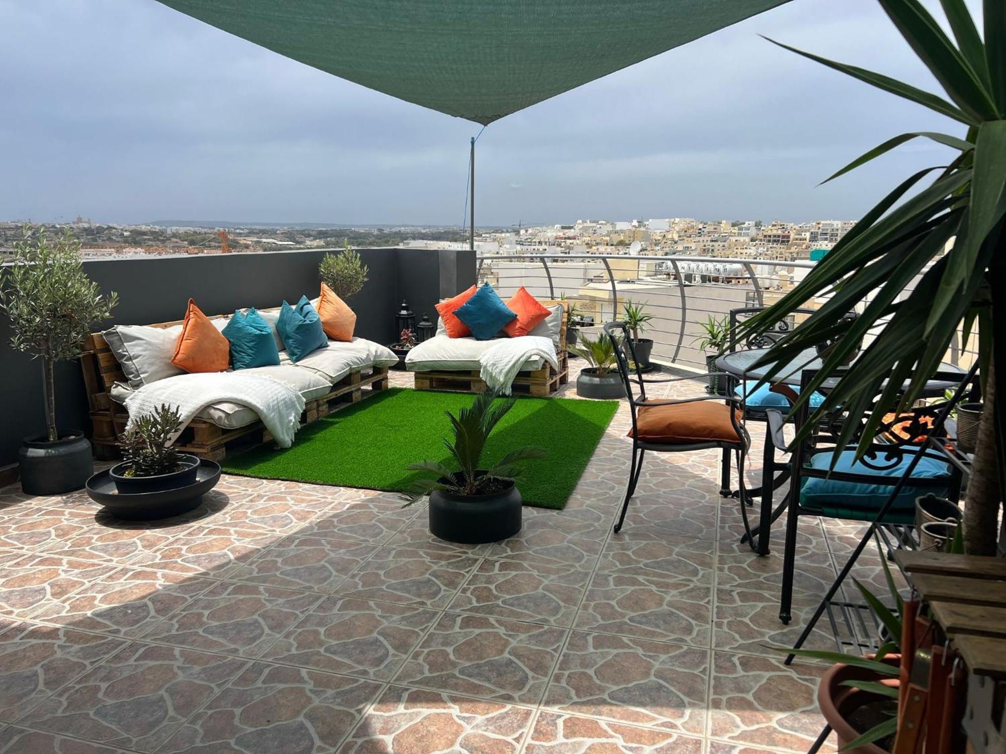 Trendy Seaside Escape 2 Bedroom Penthouse Marsaskala Dış mekan fotoğraf